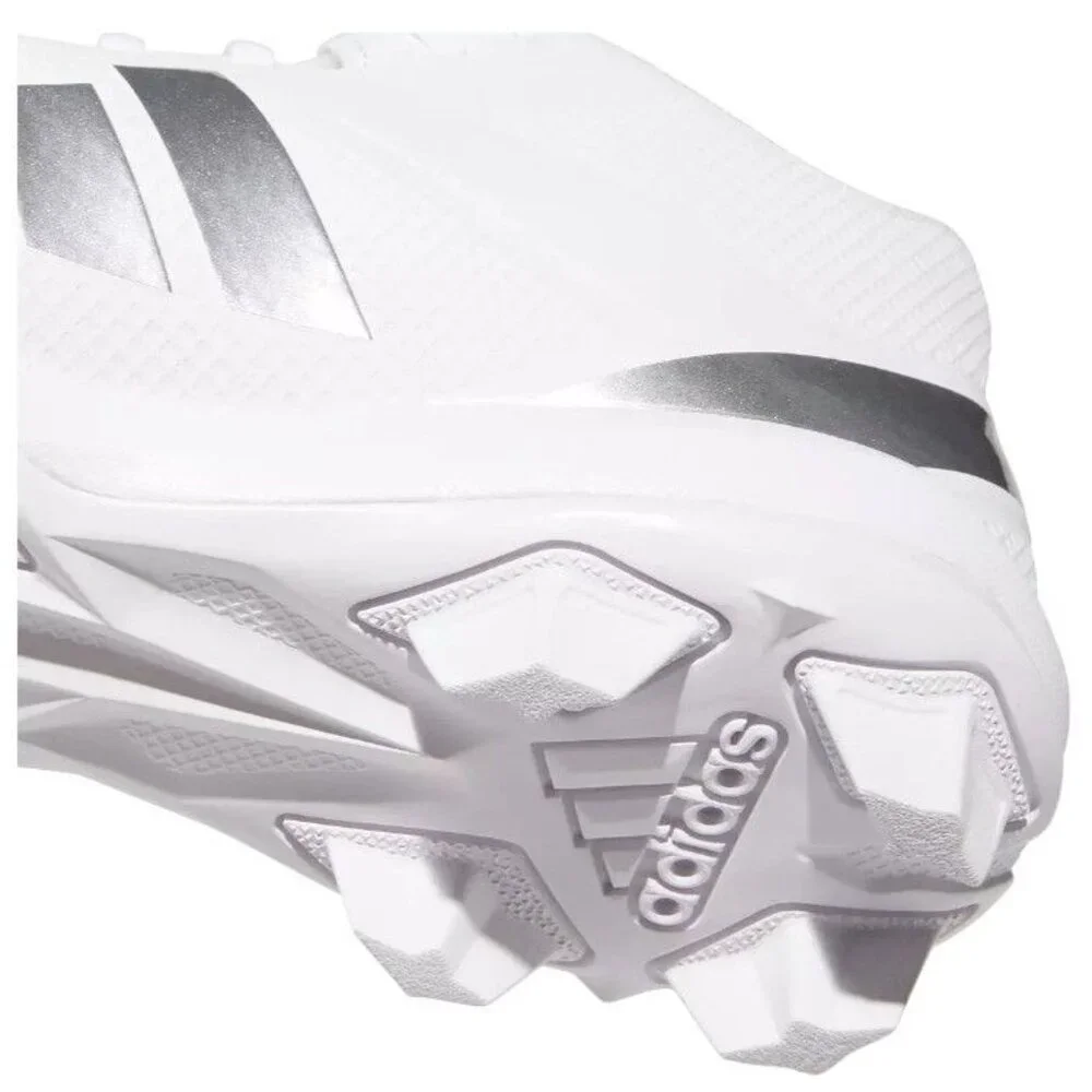Adidas Adizero Impact 2 Spark White Molded Cleats IF5103 Men's‎ Size 11.5 NWT - Picture 11 of 15